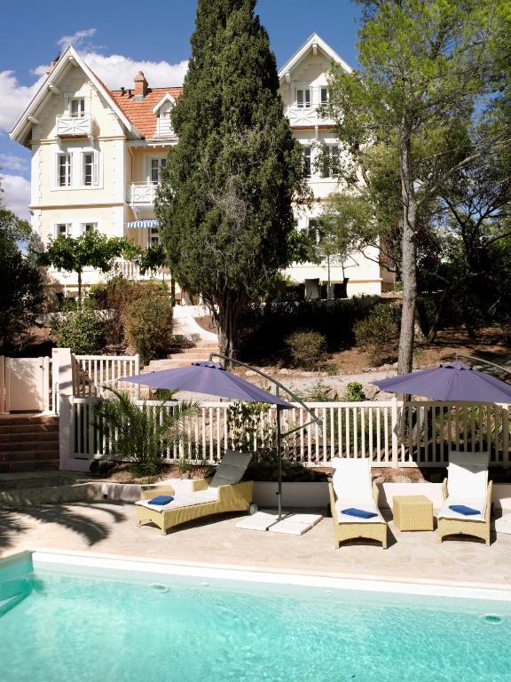 Hotel Villa La Cheneraie Saint-Raphael  Luaran gambar